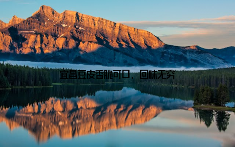 宜昌豆皮香脆可口, 回味无穷