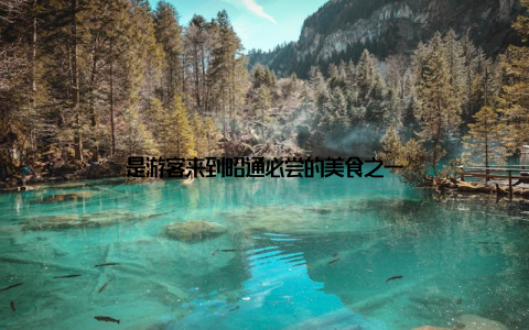 是游客来到昭通必尝的美食之一